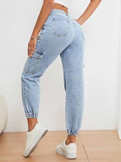 Black High-Waist Wide Leg Formal Trousers