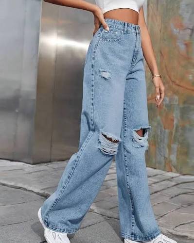 Dark Indigo High-Rise Slim Straight Jeans