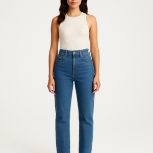 Women's High-Waist Jeans
